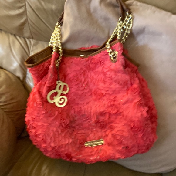 Betsey Johnson Handbags - ❤️ Iridescent shimmering Hobo bag.